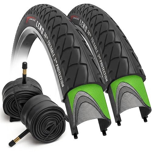 Fincci Pair 26x1.95 Bike Tire with 26