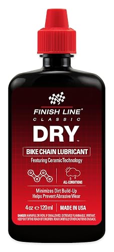 Finish Line Dry Bike Chain Lube –