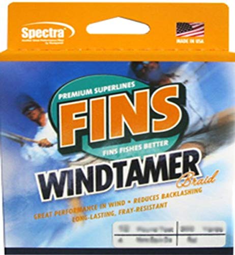 FINS Windtamer Braided Fishing Line – Round