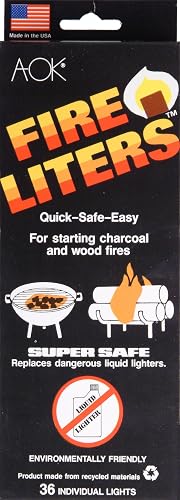 FIRE LITERS 10836 36Pkfire Lighter Cube