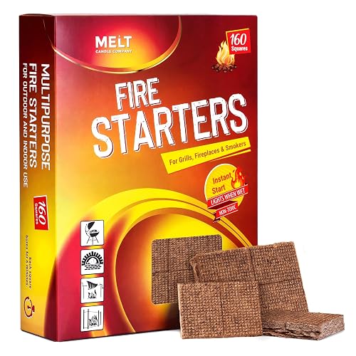 Fire Starter Squares Fire & Cooking Fuel