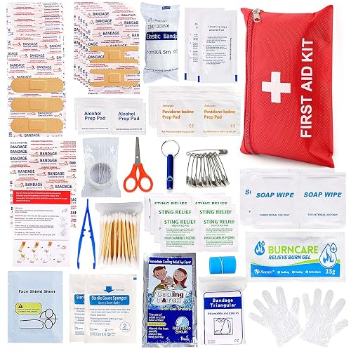 First Aid Kit for Home Car Travel