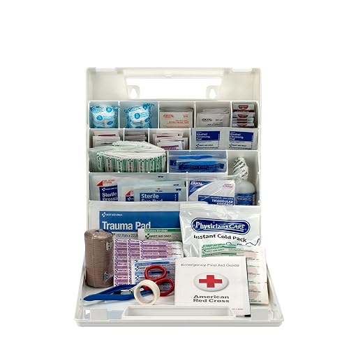 First Aid Only 225-AN 50-Person OSHA-Compliant First