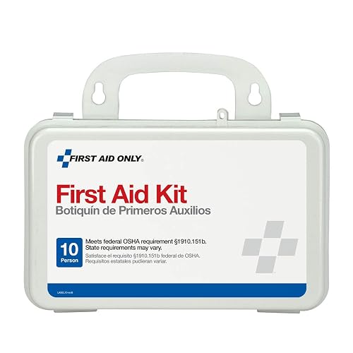 First Aid Only 6060 All-Purpose 10-Person Emergency
