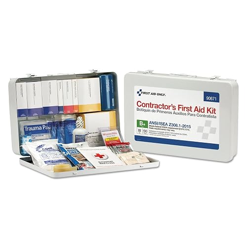 First Aid Only 90671 50-Person ANSI B+
