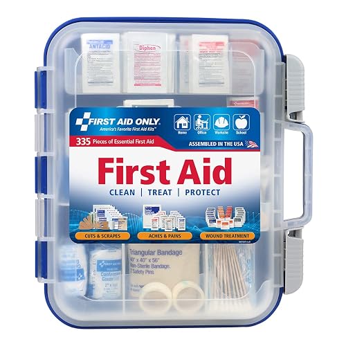 First Aid Only 91247 OSHA-Compliant First Aid