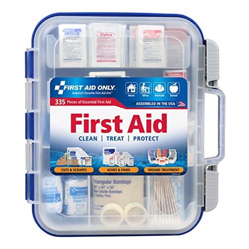 First Aid Only 91247 OSHA-Compliant First Aid