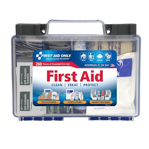 First Aid Only 91248 OSHA-Compliant First Aid