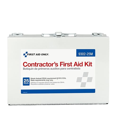 First Aid Only 9302-25M 25-Person Contractor's First
