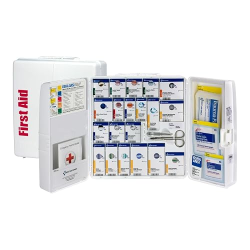 First Aid Only SmartCompliance 50-Person OSHA Compliant