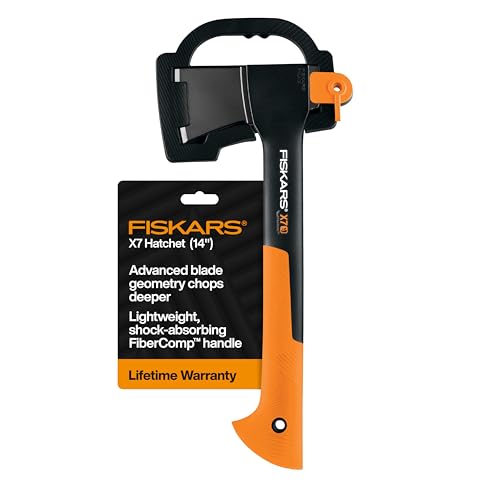 Fiskars X7 Small 14" Hatchet Axe