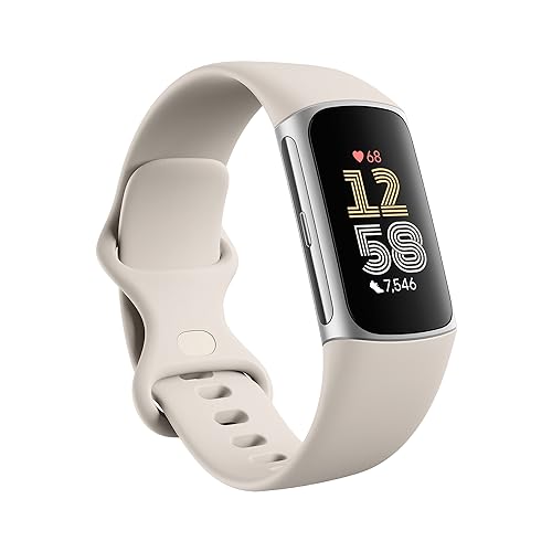 Fitbit Charge 6 Fitness Tracker with Google