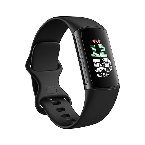 Fitbit Charge 6 Fitness Tracker with Google