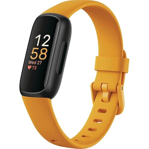 Fitbit Inspire 3 Health &-Fitness-Tracker with Stress
