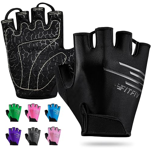 FITFIV Cycling Gloves Bike Gloves for Men/Women
