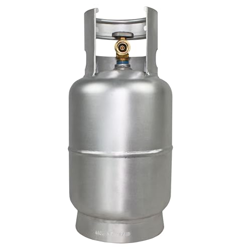 Flame King 10LB Aluminum Propane Tank