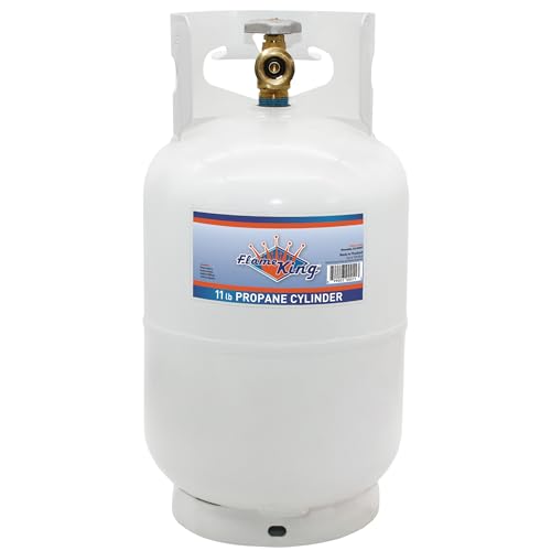 Flame King 10LB Steel Propane Tank