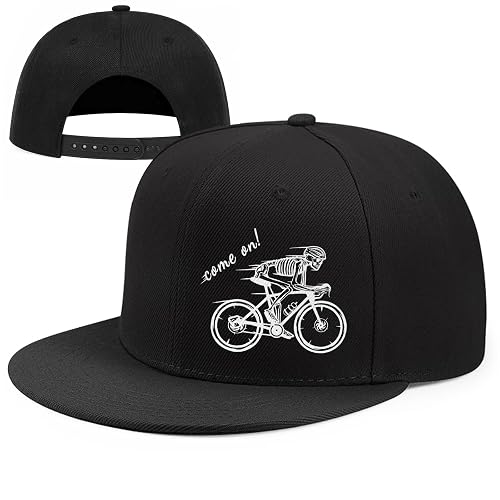 Flat Bill Hats for Men Snapback Snap