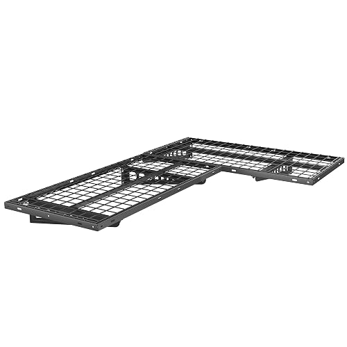 FLEXIMOUNTS 2 Pack 2x4ft Corner Wall Shelving