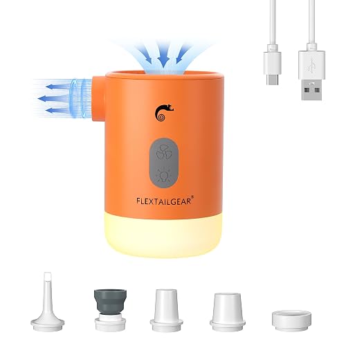 FLEXTAILGEAR 4.5kPa Air Pump for Inflatables