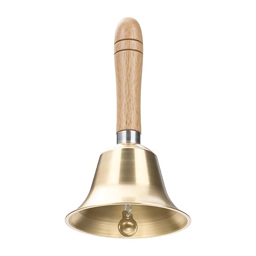 Flezoo Super Loud Hand Bell - Solid