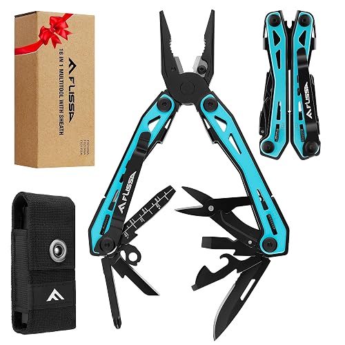 FLISSA 16-in-1 Multi Tool Pliers