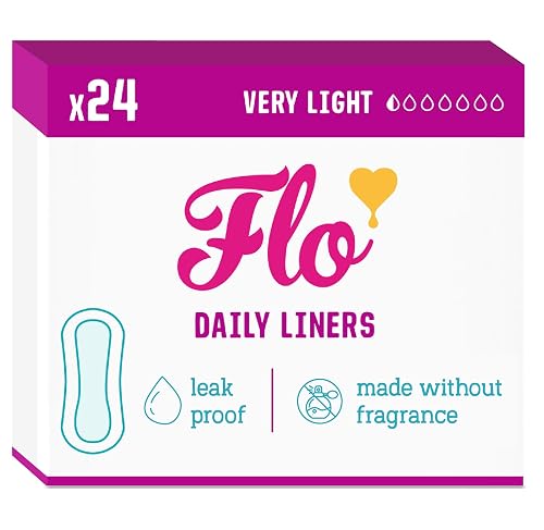 Flo Daily Liners - Organic Bamboo Panty