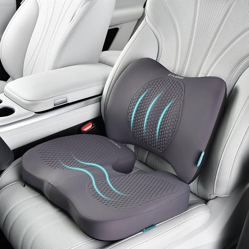 FLORICH Car Seat Cushion and Back Support