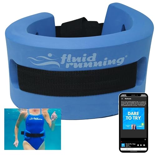 Fluid Running Aqualite Flotation Belt - Light