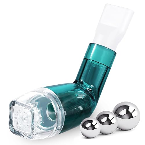Flutter Valve Breathing Exercise Device for Lungs