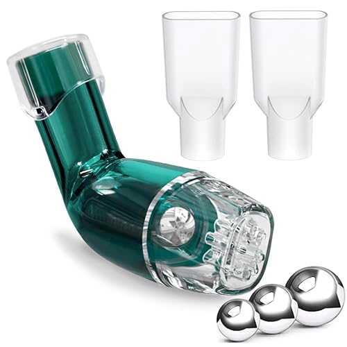 Flutter Valve Breathing Exercise Device for Lungs