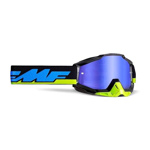 FMF PowerBomb Talladega MX Offroad Goggles Black/Purple