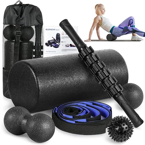 Foam Roller Set - High Density Back