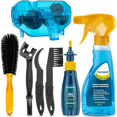 focopot Cleaning Kit Including Bicycle Chain