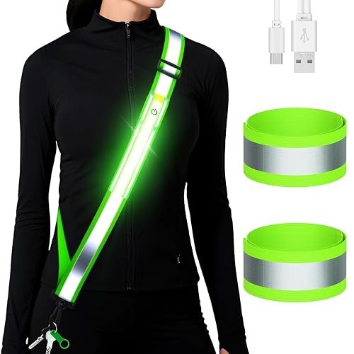 Fokia Kunbio LED Reflective Running Gear High