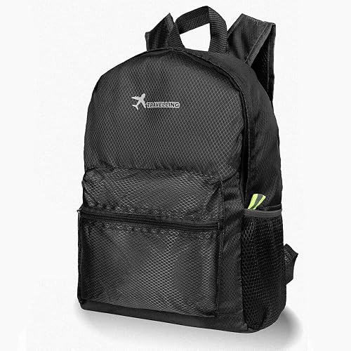 Foldable Backpack Waterproof Hiking-Daypacks for Outdoor