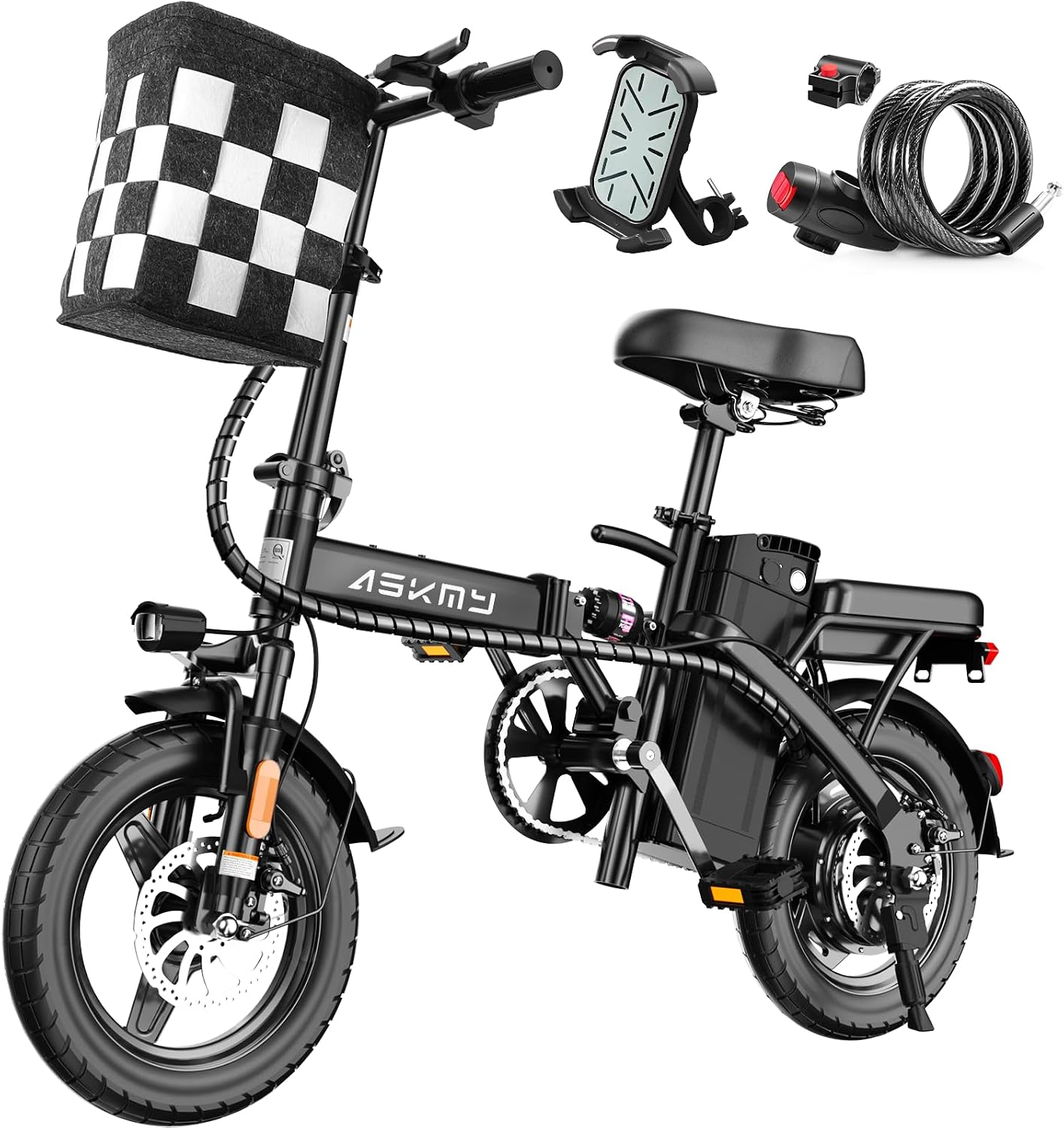 Foldable / Motor E-Bike