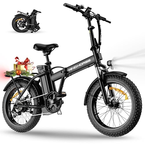 Foldable with 20-inch E-Bike