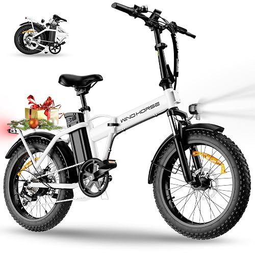 Foldable with 20-inch E-Bike