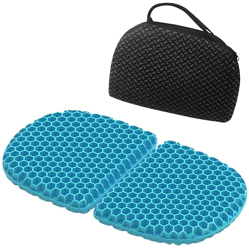Foldable Gel Seat Cushion for Travel