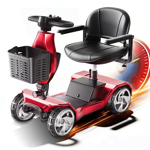Foldable Mobility Scooters for Seniors
