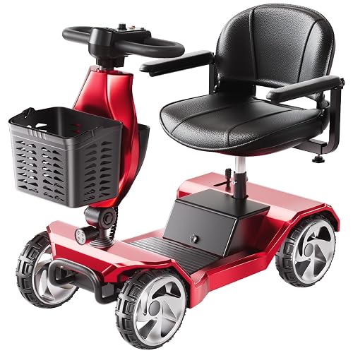 Foldable Mobility Scooters for Seniors
