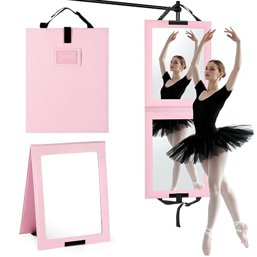 Foldable Portable Full Length Mirror for Dancer