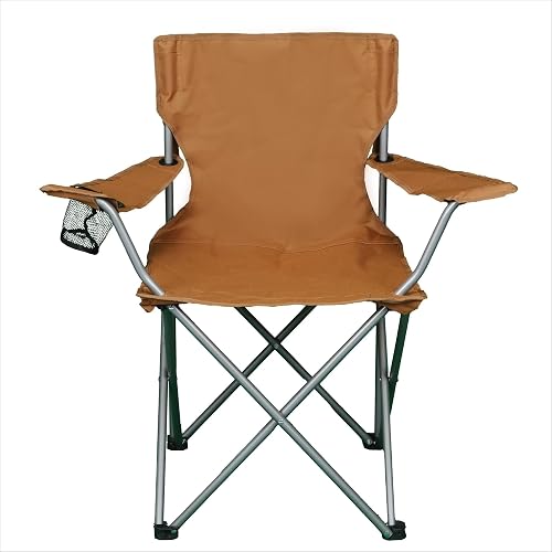 Folding Camp Chair with Cup Holder