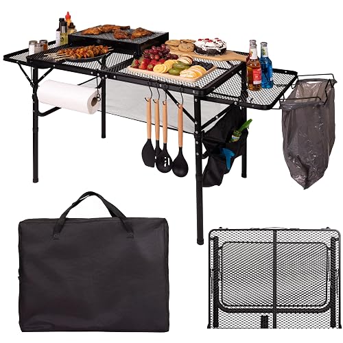 Folding Table w/ Carry Bag Camp Kitchen