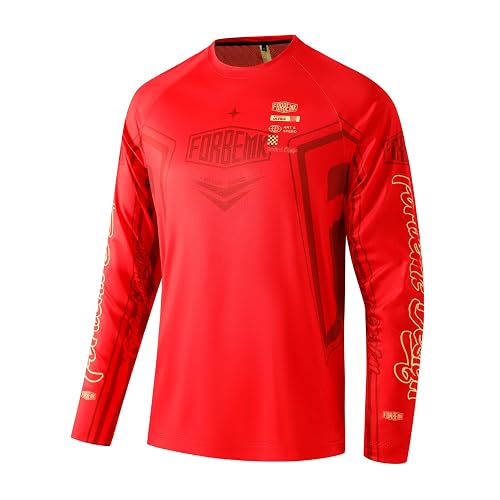 FORBEMK Men’s MTB Cycling Jersey
