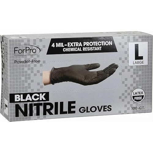 ForPro Disposable Nitrile Gloves