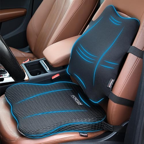 FORTEM Car Seat Cushion and Back Support