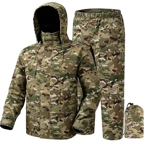 Fousam Rain Suit Rain Pants