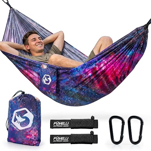 Foxelli Hammock – Ultralight Hammock for